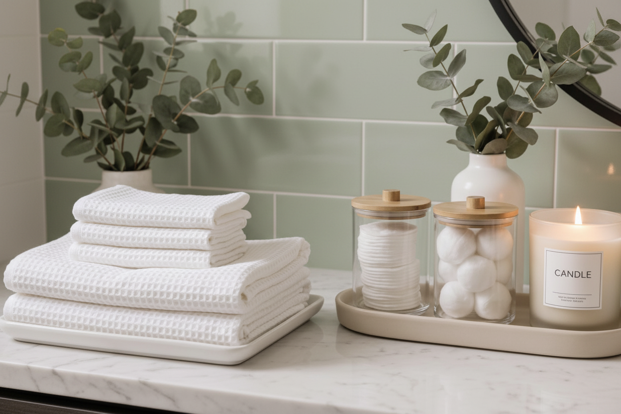Sage Green Bathroom