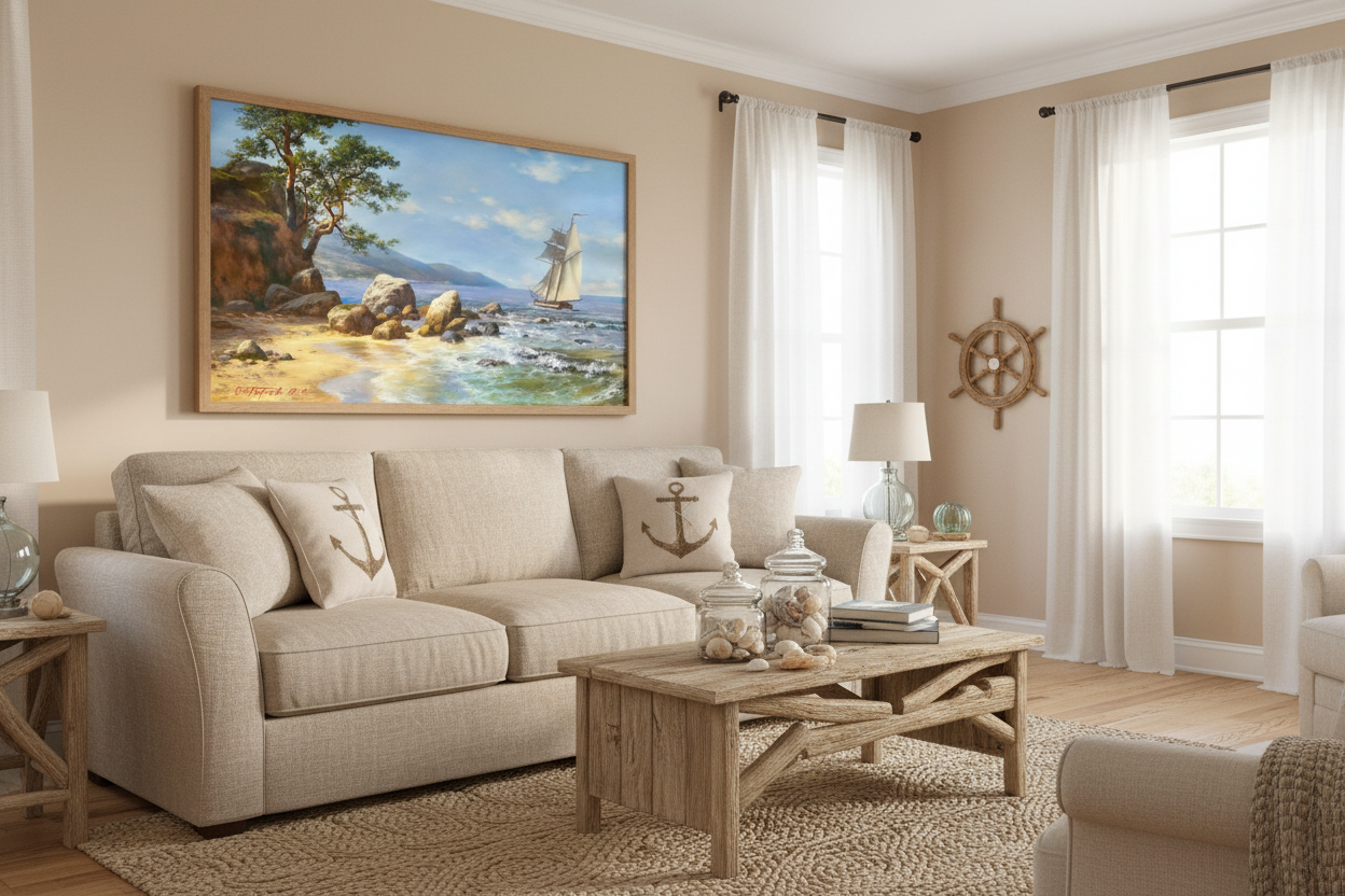 Coastal Living Room