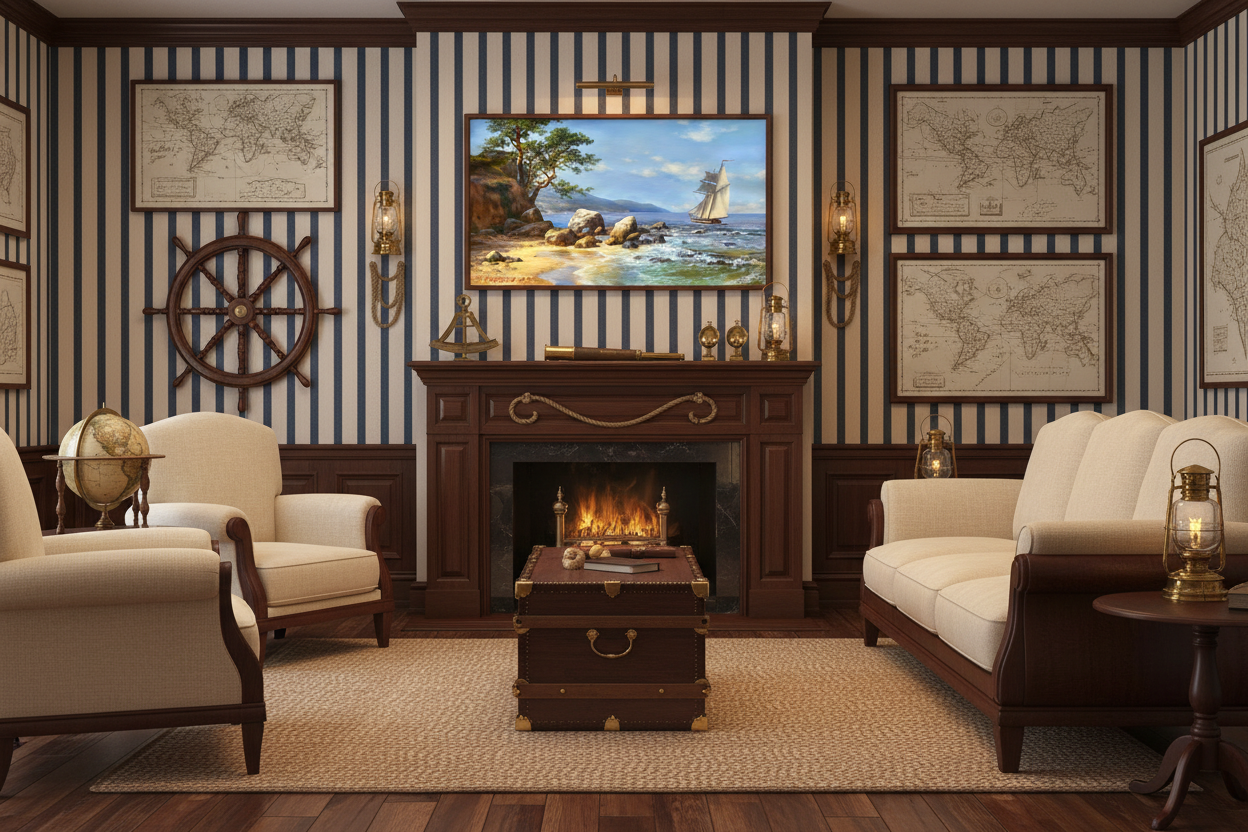 Colonial Maritime Interior