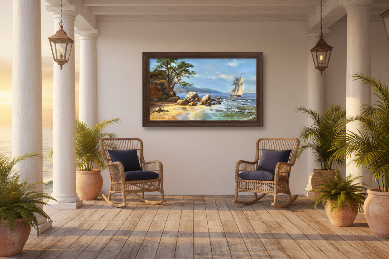 Colonial Veranda - Wall Mounted