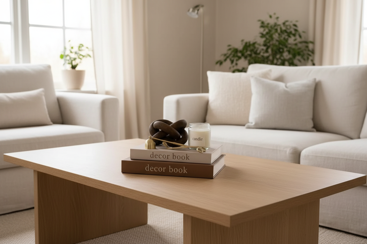 Decor Bundle Coffee Table