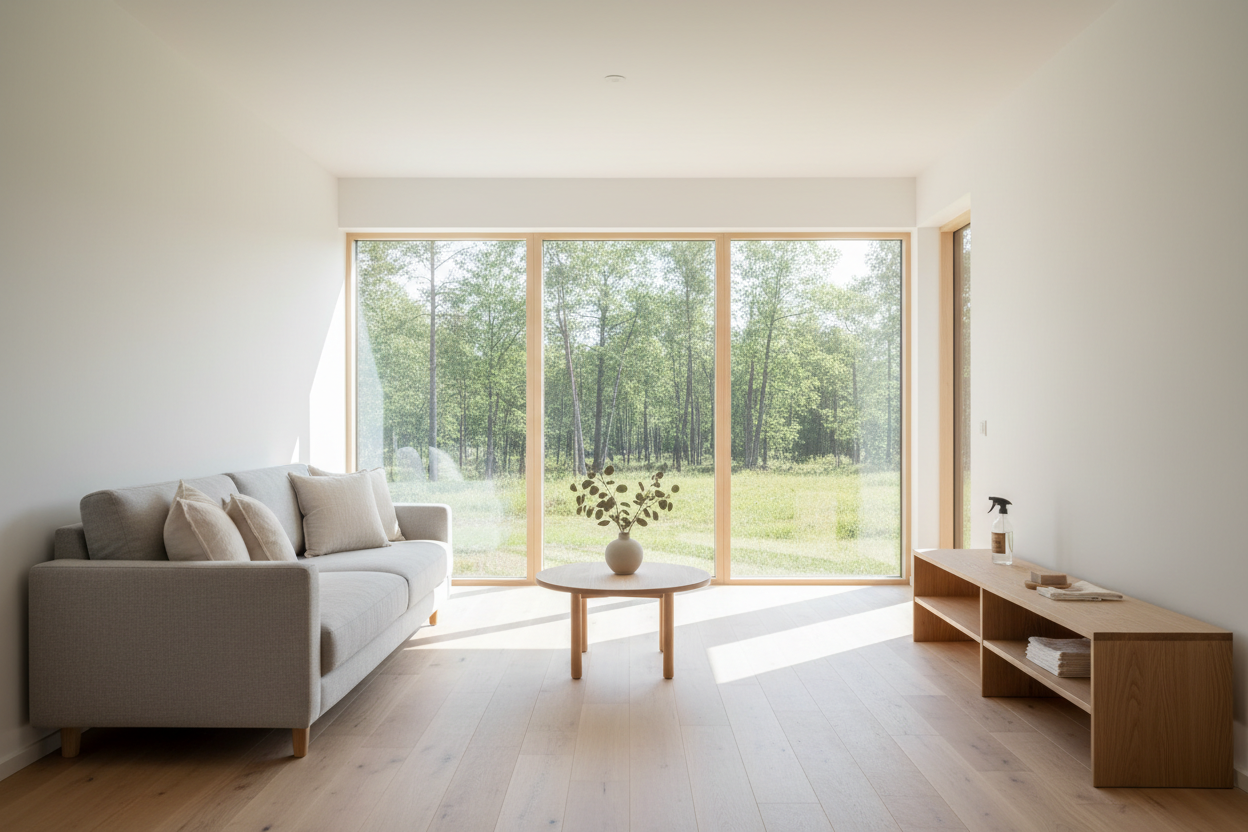 Eco Home Interior Banner