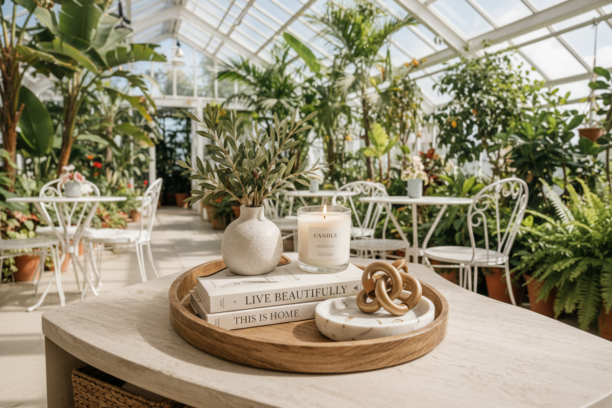Greenhouse background