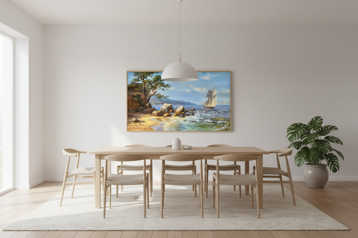 Scandinavian Dining Room
